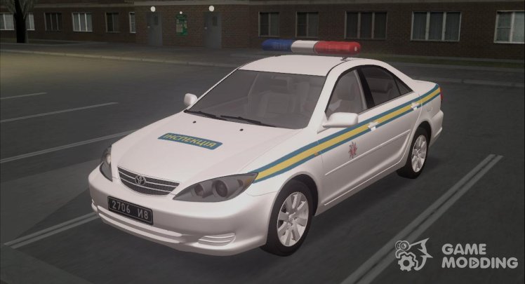 Toyota Camry 2004 Военная Полиция Украины