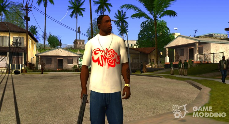 Camiseta de Gangsta