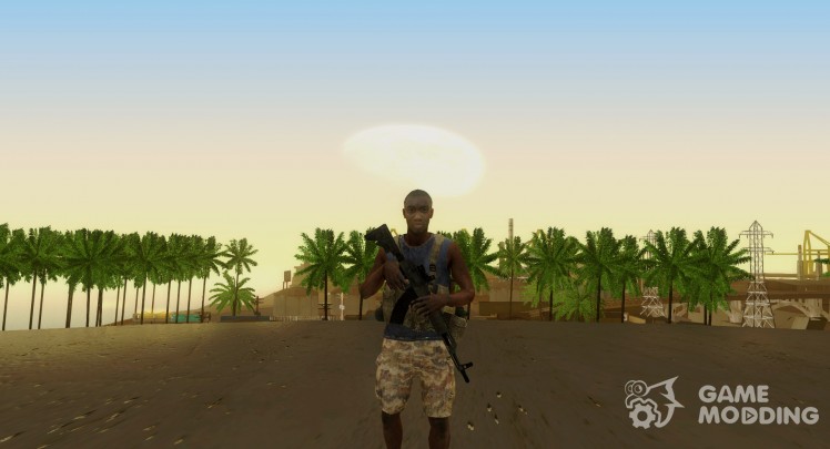 Cod MW3 Africa Militia v2