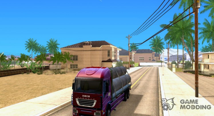 Iveco Stralis Long Truck