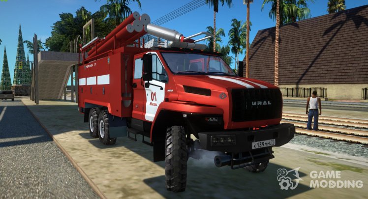 Ural Next Firetruck