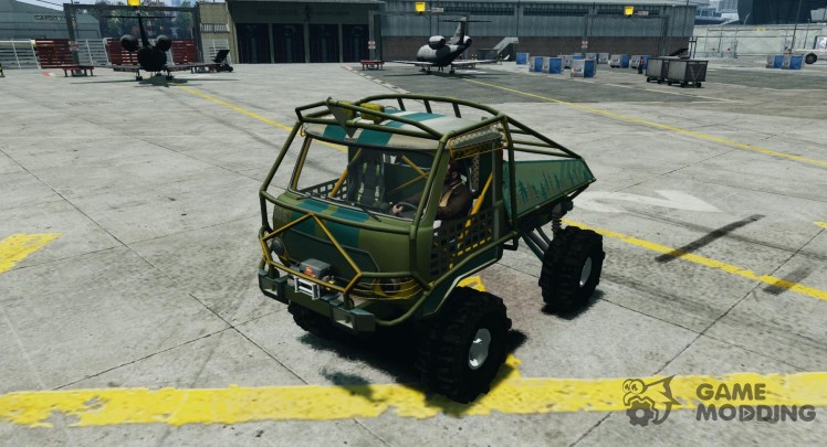 Prototipo de Goliat UAZ