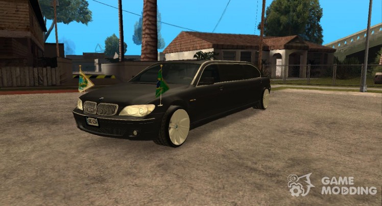 BMW E66-7 Series Limousine from Brazil