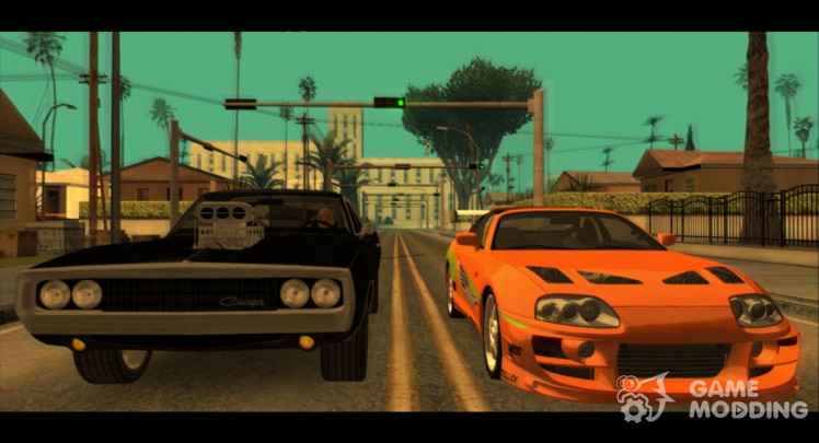HD Cars from The Fast And The Furious 0.1