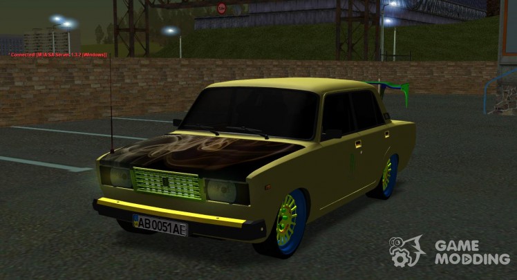 VAZ 2107 Kolkhoz Tuning