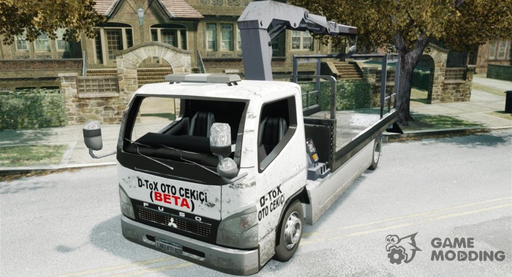 Mitsubishi Fuso Tow Truck