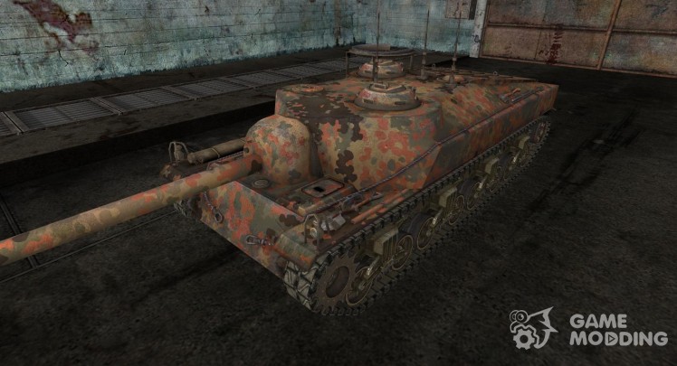 Skin for no. 10 T28