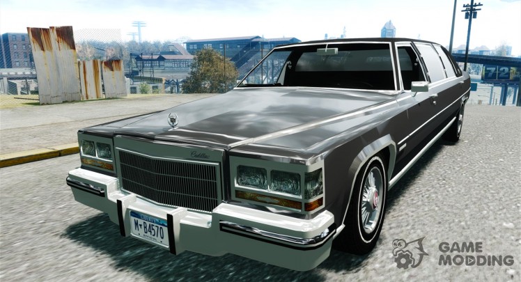 Cadillac Fleetwood Limousine 1985 [Final]