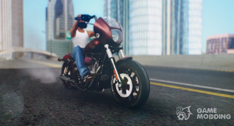 Harley-Davidson FXDLS Dyna Low Rider S 2016