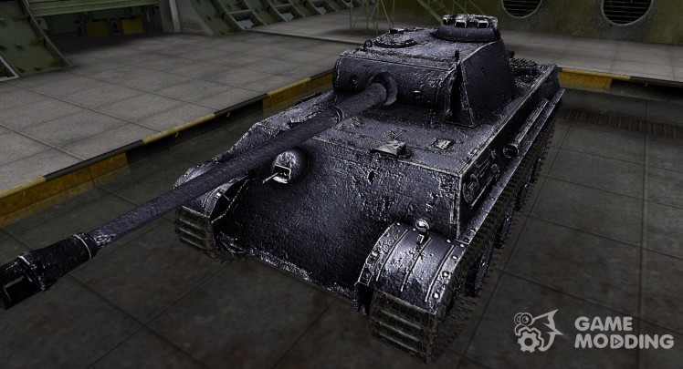 Темный скин для PzKpfw V Panther
