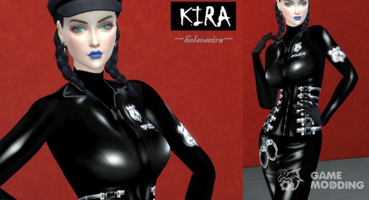 KIRA - Policewoman Cap