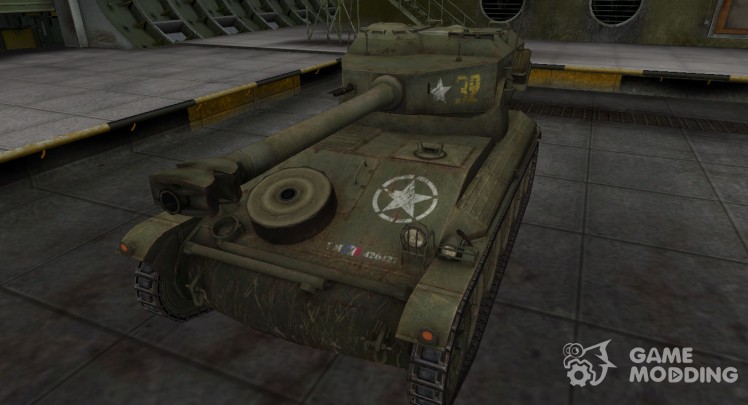 Исторический камуфляж AMX 12t