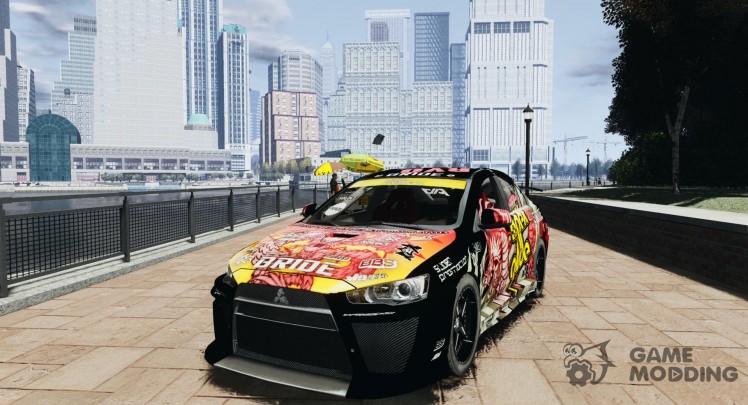 Mitsubishi Lancer Evo X Ryo King