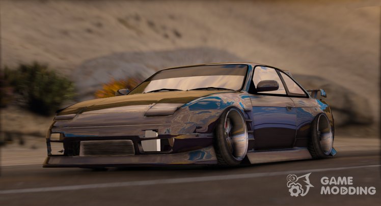 1994 Nissan Silvia S13 Front End