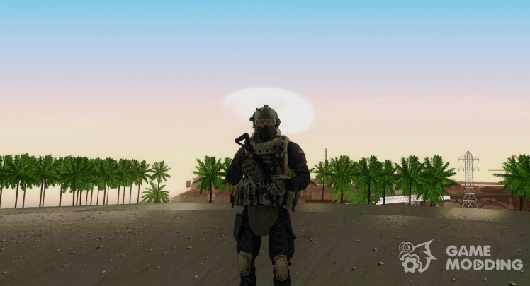 Modern Warfare 2 Soldier 3