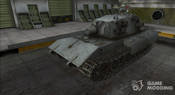 Remodelación para tanque e-100