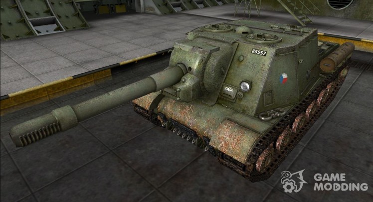 The skin for the ISU-152