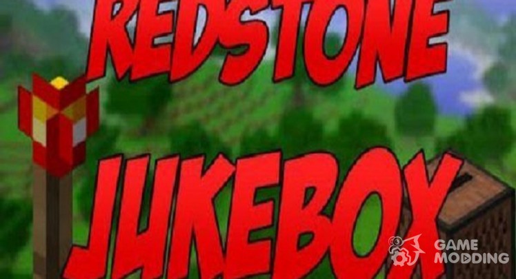 Redstone Jukebox
