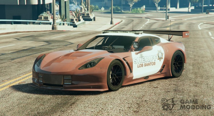 Pursuit Chevrolet Corvette C7R