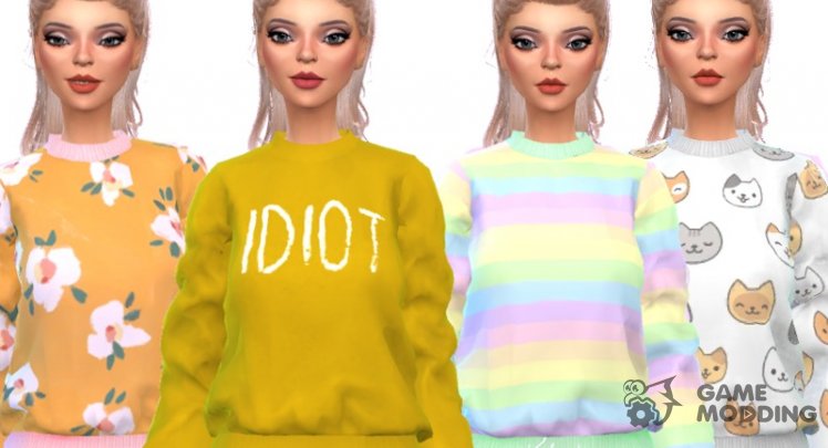 Tumblr Themed Sweatshirts - Mesh Needed