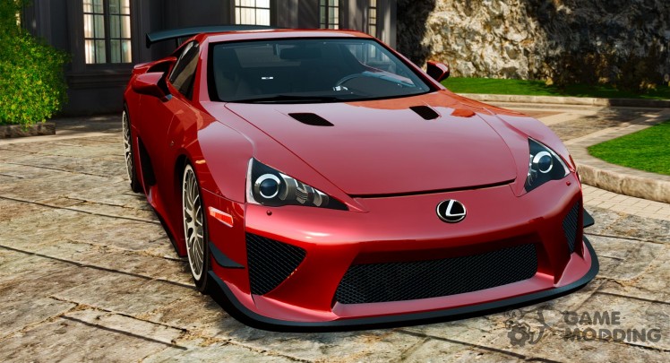 Lexus LFA Nurburgring Edition 2012