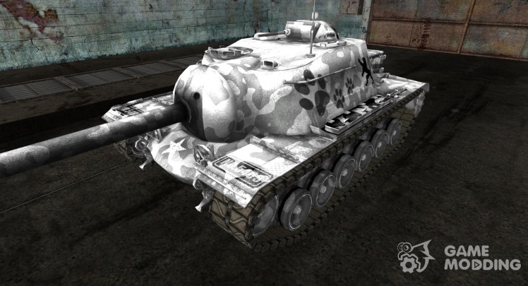 Шкурка для T110E3