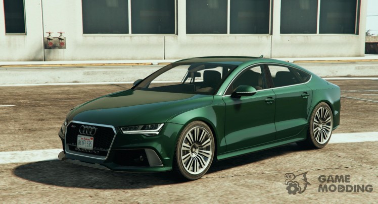 Audi RS7 Sportback 2015