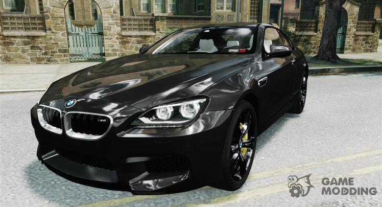 El BMW M6 F13 2013 v1.0