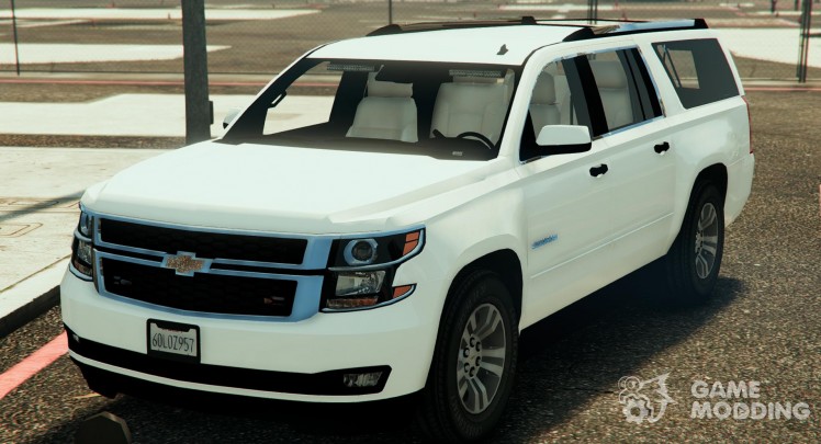 Unmarked Police Suburban 0.01
