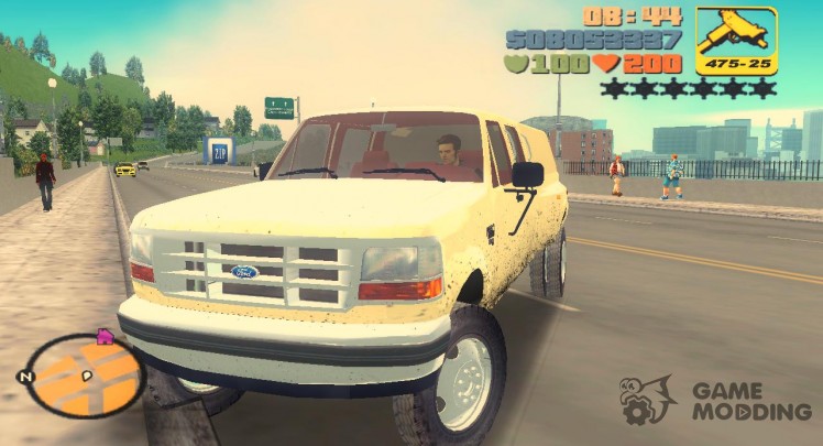 Ford F-350 XLT doble cabina 1994