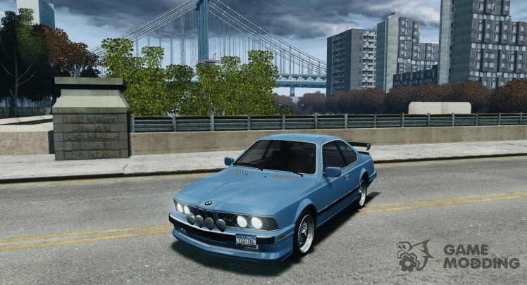 BMW M6 1985 Final Tuning