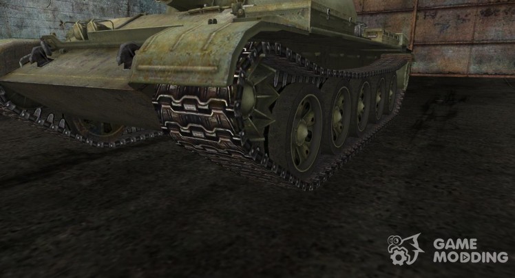 Trucks for t-54/t-62A/Type59