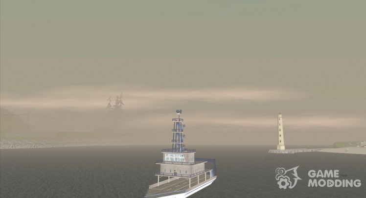 Vice City Ferry Boat