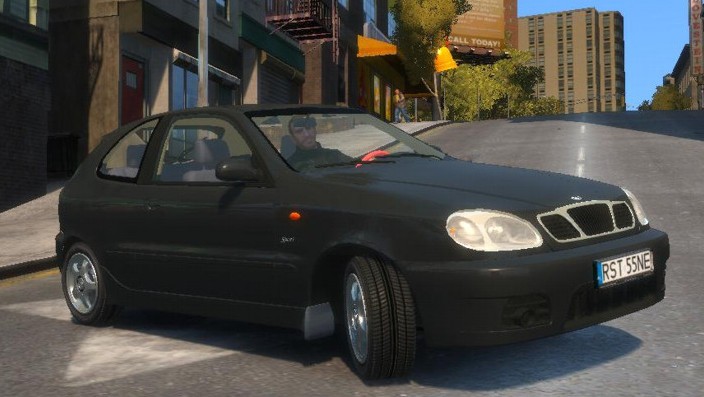 Daewoo Lanos Sport PL 2000