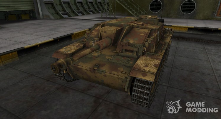 German skins for StuG III
