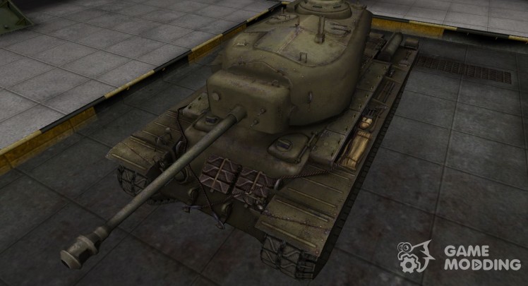 American tank T29