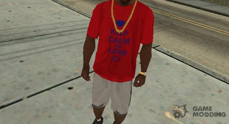 Keep calm and love CJ t-shirt