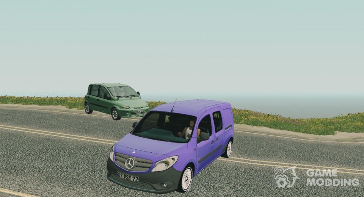 Mercedes-Benz Citan Stock 2013