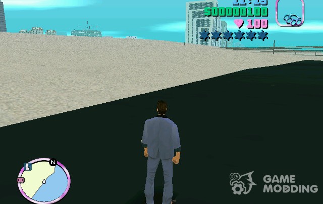 Vice City Without Water