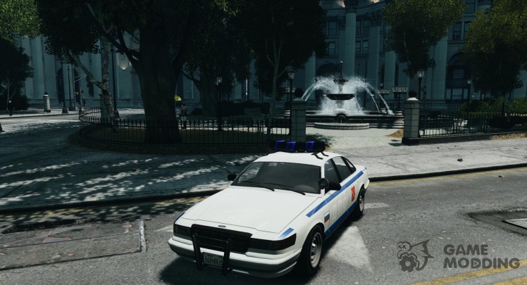 Russian Police Cruiser