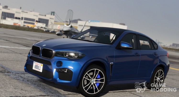 2016 BMW X6M 1.1