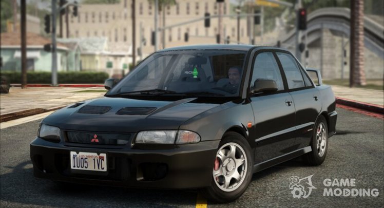 1992 Mitsubishi Lancer Evolution GSR (CD9A)