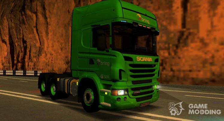 Scania R560 V8