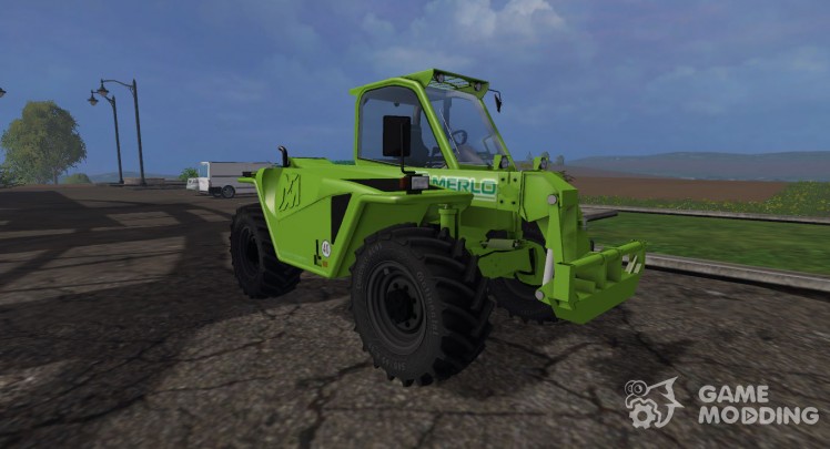 Merlo Turbofarmer P417