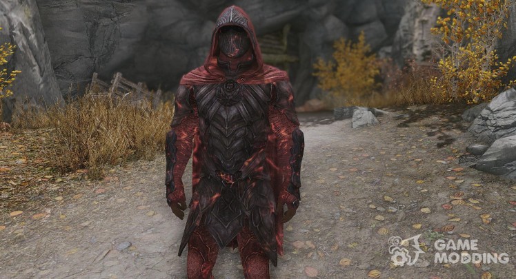 A Blood Benders Armor