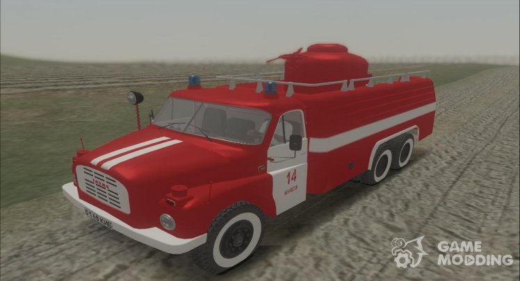 Bombero Tatra-148 ACT-3/3 sobre con Farming Simulator 2019