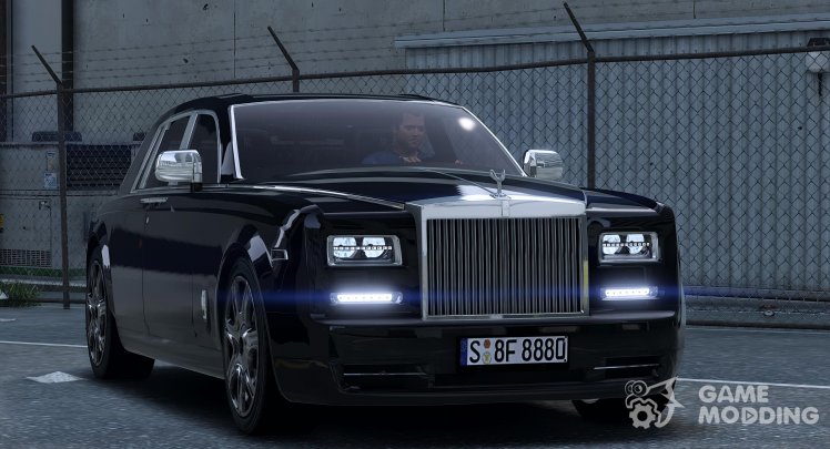 2014 Rolls-Royce Phantom