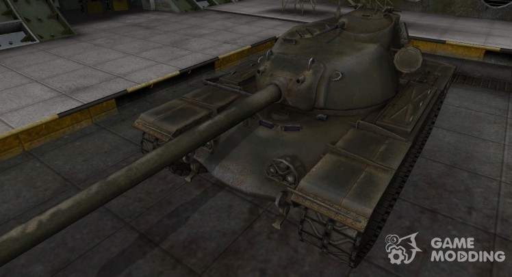 La piel de américa del tanque T110E5