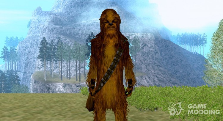 Chewbacca for GTA San Andreas
