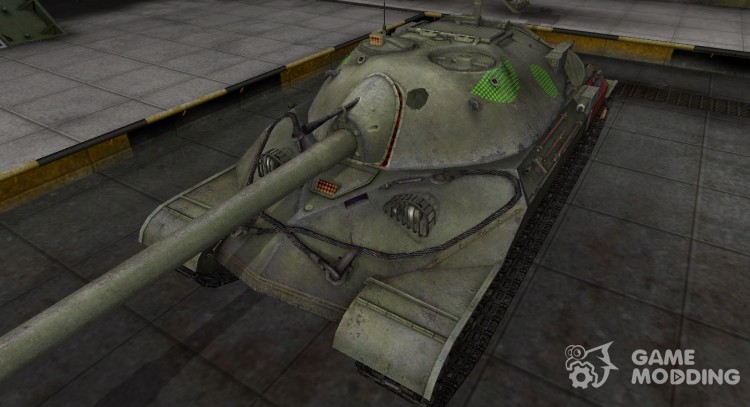 Зона пробития ИС-7 для World Of Tanks